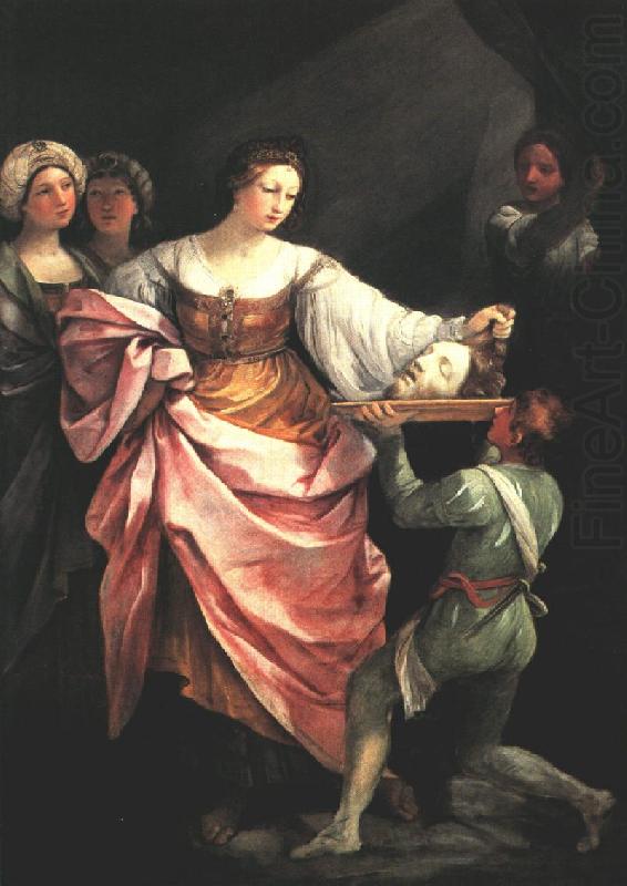 Salome with the Head of Saint John the Baptist, RENI, Guido